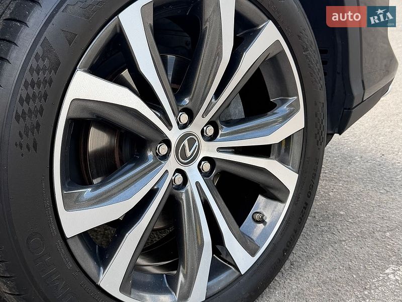 Позашляховик / Кросовер Lexus RX 2019 в Кременчуці