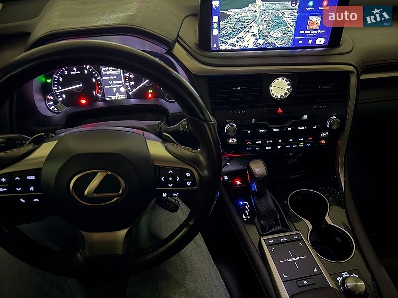 Позашляховик / Кросовер Lexus RX 2019 в Кременчуці