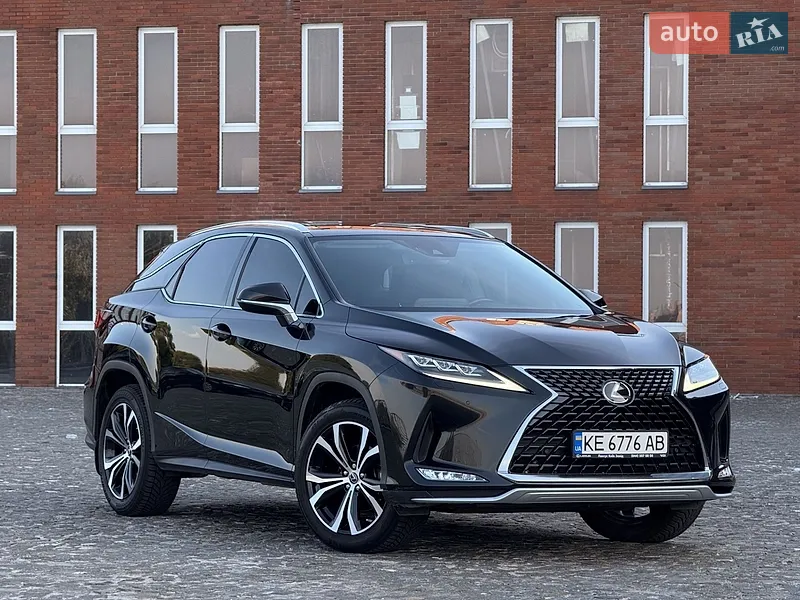Lexus RX 2020