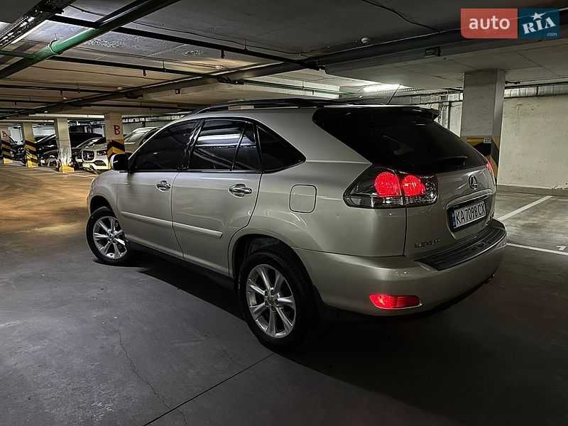Позашляховик / Кросовер Lexus RX 2008 в Києві