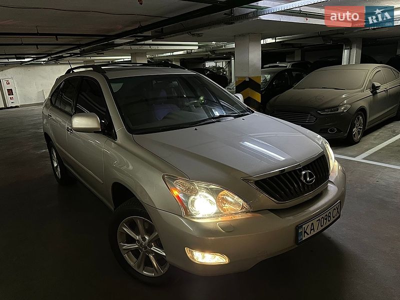 Позашляховик / Кросовер Lexus RX 2008 в Києві