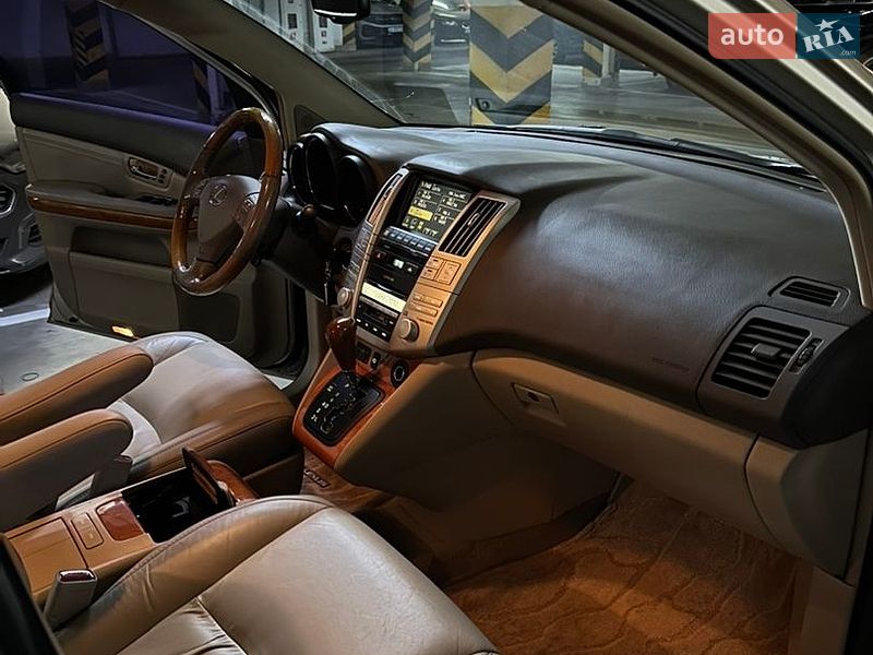 Позашляховик / Кросовер Lexus RX 2008 в Києві