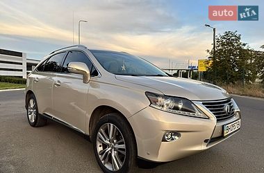 Позашляховик / Кросовер Lexus RX 2014 в Одесі