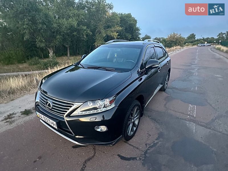 Lexus RX 2013 Lexus RX 2013