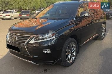 Внедорожник / Кроссовер Lexus RX 2012 в Киеве