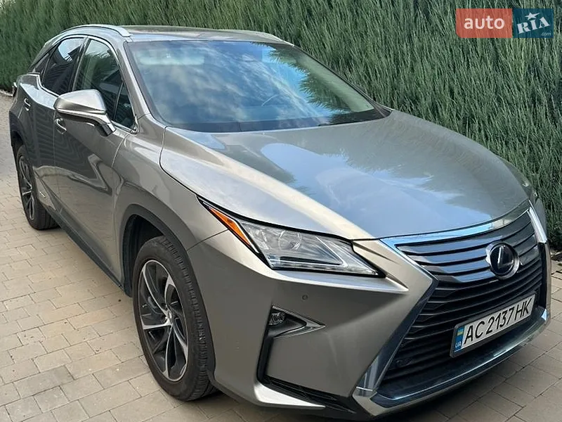 Lexus RX 2017