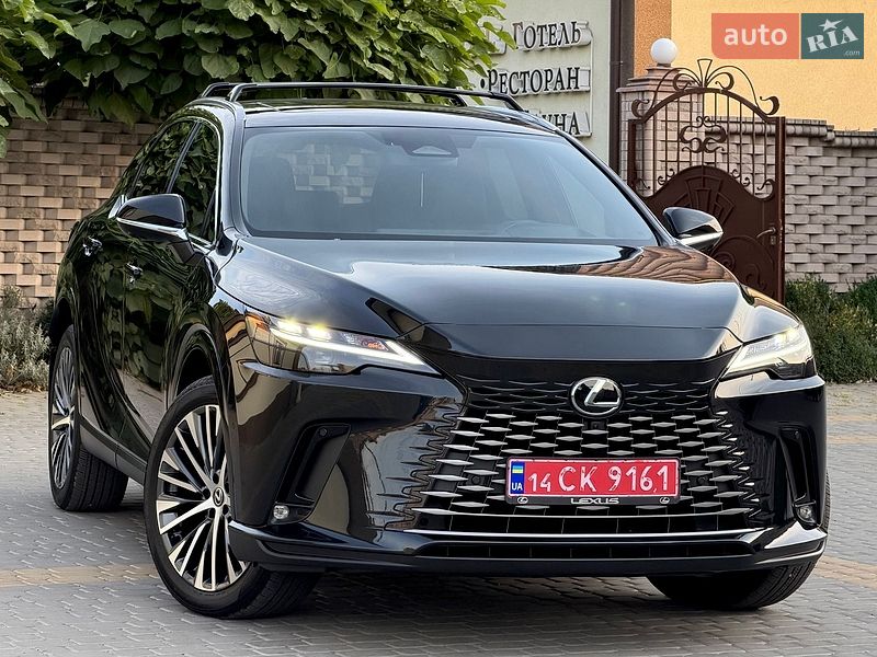 Позашляховик / Кросовер Lexus RX 2025 в Тульчині фото 6 Позашляховик / Кросовер Lexus RX 2025 в Тульчині