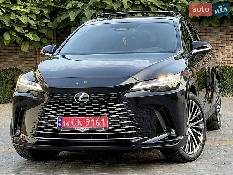 Позашляховик / Кросовер Lexus RX 2025 в Тульчині фото 14 Позашляховик / Кросовер Lexus RX 2025 в Тульчині