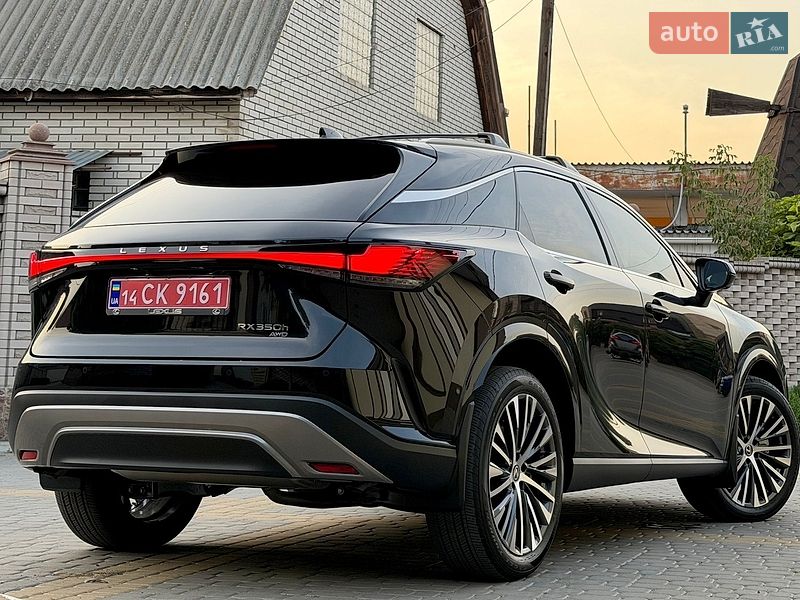 Позашляховик / Кросовер Lexus RX 2025 в Тульчині фото 59 Позашляховик / Кросовер Lexus RX 2025 в Тульчині