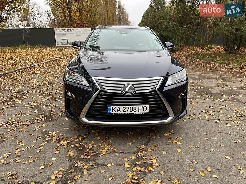Lexus RX 2015
