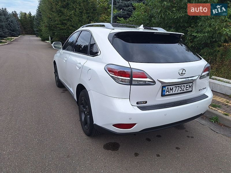 Позашляховик / Кросовер Lexus RX 2012 в Києві