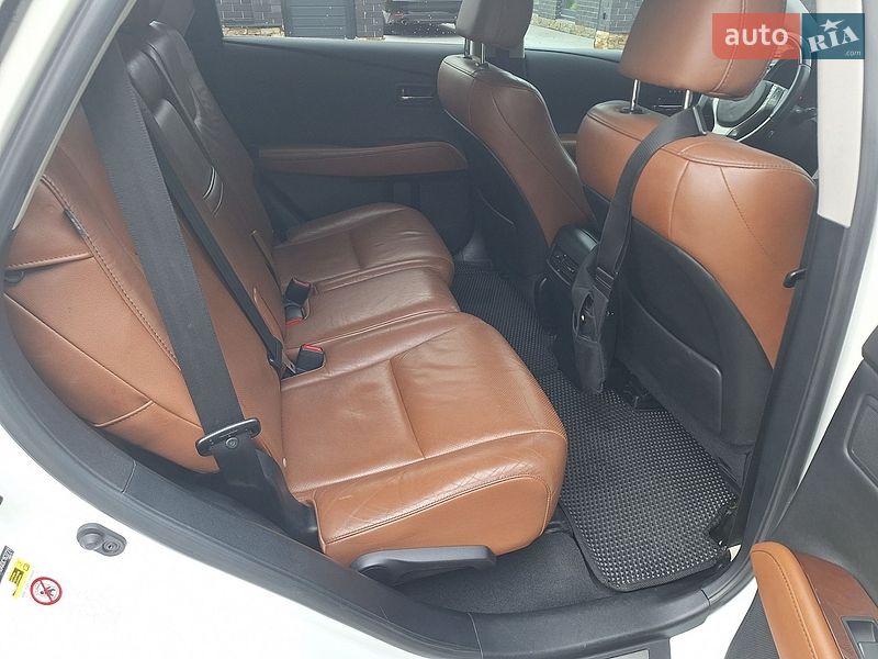 Позашляховик / Кросовер Lexus RX 2012 в Києві
