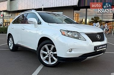 Внедорожник / Кроссовер Lexus RX 2010 в Киеве Внедорожник / Кроссовер Lexus RX 2010 в Киеве