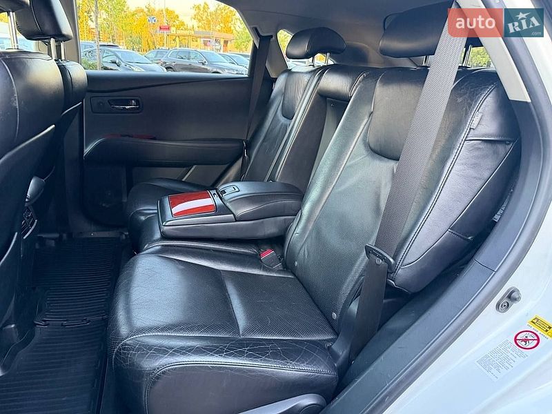 Внедорожник / Кроссовер Lexus RX 2010 в Киеве