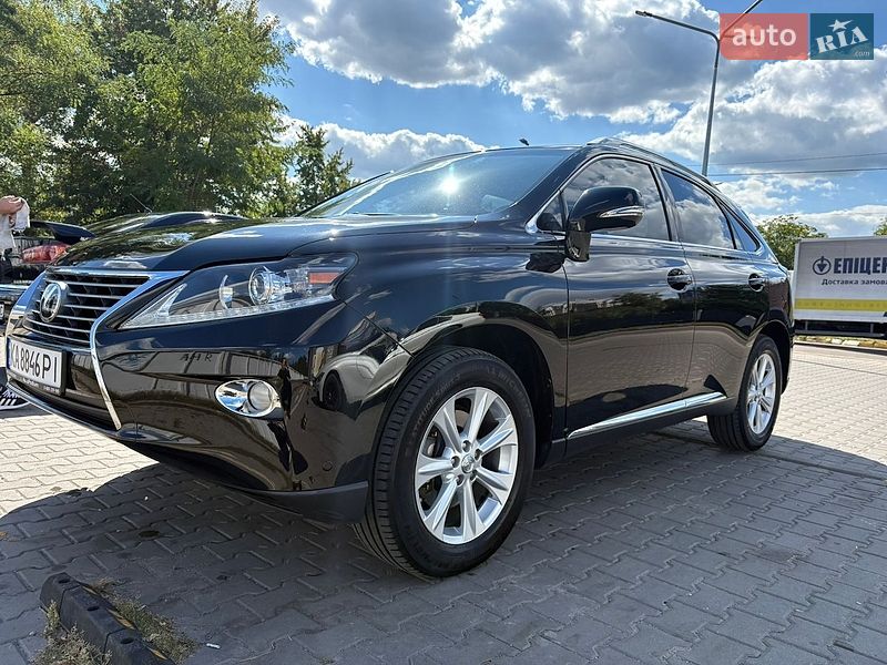 Позашляховик / Кросовер Lexus RX 2012 в Києві фото 2 Позашляховик / Кросовер Lexus RX 2012 в Києві