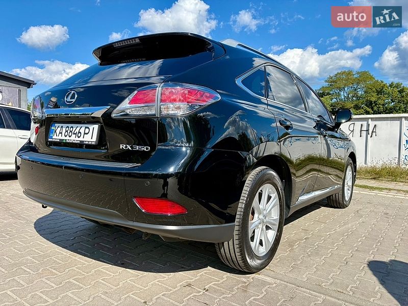Позашляховик / Кросовер Lexus RX 2012 в Києві фото 5 Позашляховик / Кросовер Lexus RX 2012 в Києві
