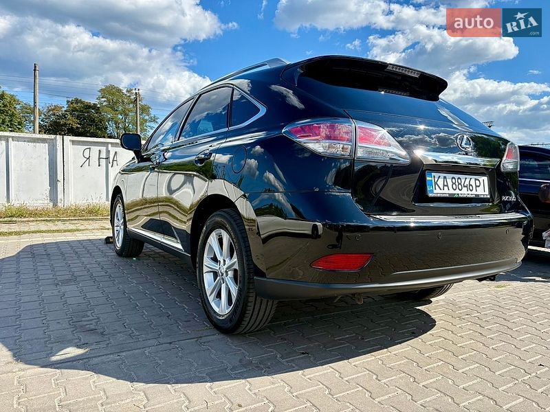 Позашляховик / Кросовер Lexus RX 2012 в Києві фото 6 Позашляховик / Кросовер Lexus RX 2012 в Києві
