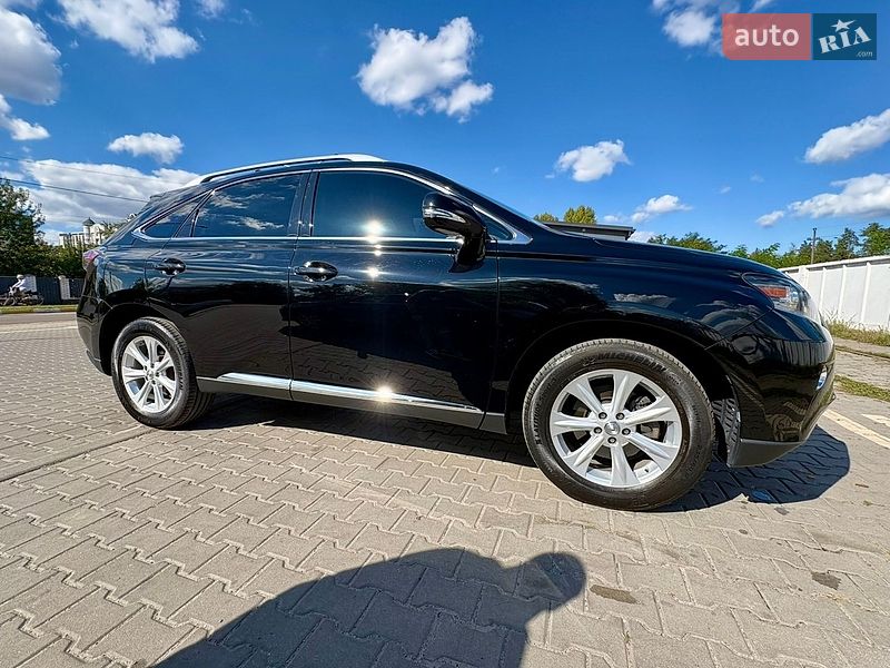 Позашляховик / Кросовер Lexus RX 2012 в Києві фото 4 Позашляховик / Кросовер Lexus RX 2012 в Києві