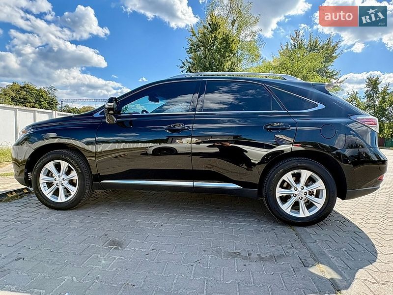 Позашляховик / Кросовер Lexus RX 2012 в Києві фото 3 Позашляховик / Кросовер Lexus RX 2012 в Києві