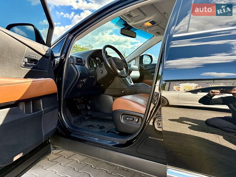 Позашляховик / Кросовер Lexus RX 2012 в Києві фото 7 Позашляховик / Кросовер Lexus RX 2012 в Києві