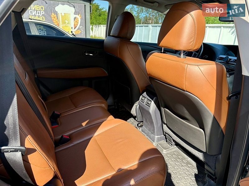 Позашляховик / Кросовер Lexus RX 2012 в Києві фото 15 Позашляховик / Кросовер Lexus RX 2012 в Києві