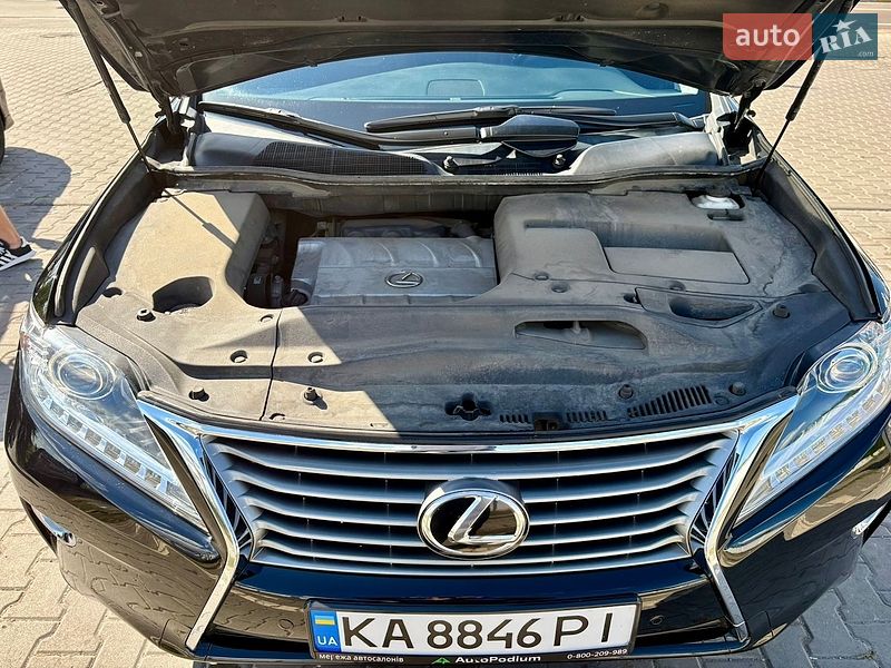 Позашляховик / Кросовер Lexus RX 2012 в Києві фото 17 Позашляховик / Кросовер Lexus RX 2012 в Києві
