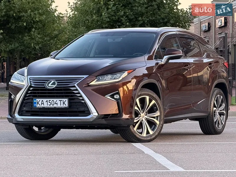 Lexus RX 2016