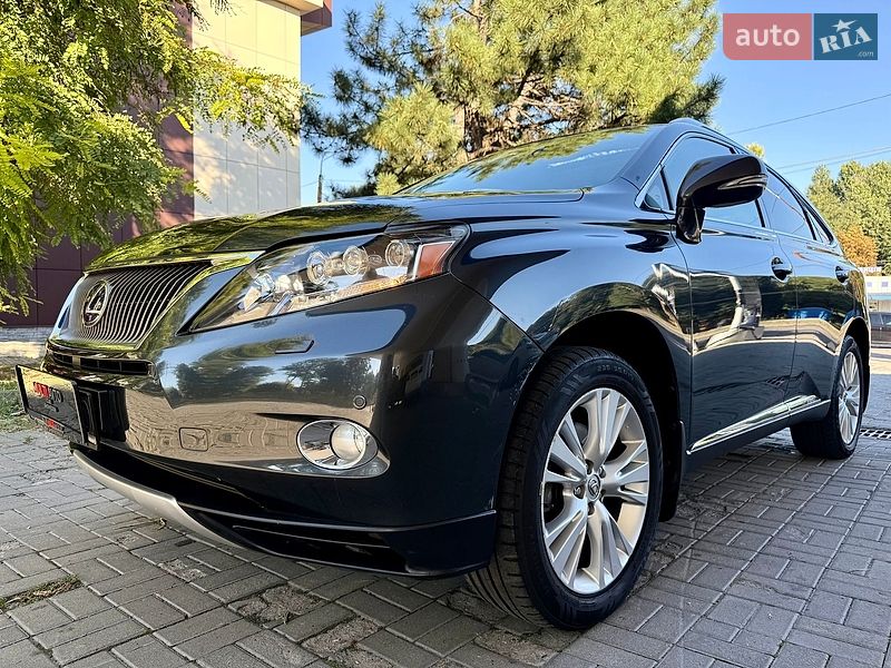 Позашляховик / Кросовер Lexus RX 2011 в Дніпрі