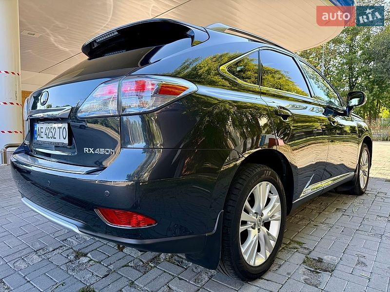 Позашляховик / Кросовер Lexus RX 2011 в Дніпрі