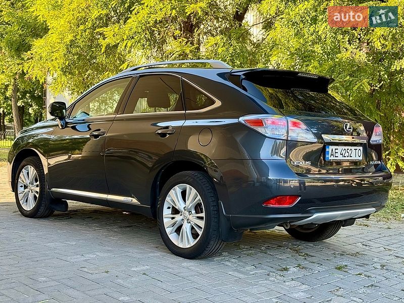 Позашляховик / Кросовер Lexus RX 2011 в Дніпрі