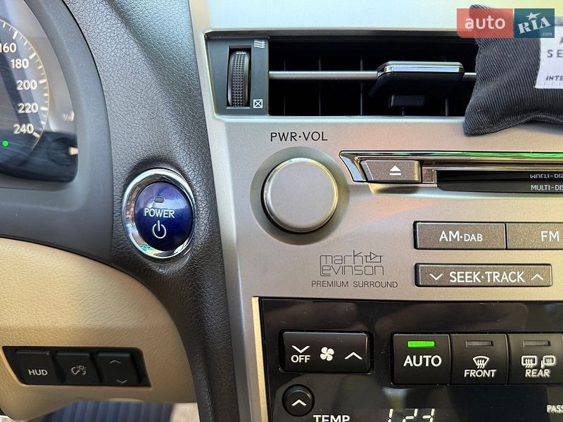 Позашляховик / Кросовер Lexus RX 2011 в Дніпрі