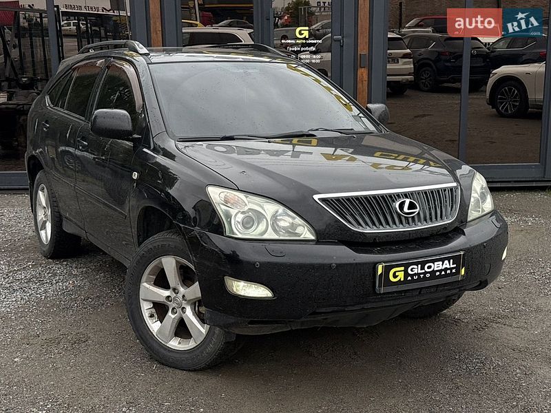 Позашляховик / Кросовер Lexus RX 2004 в Львові
