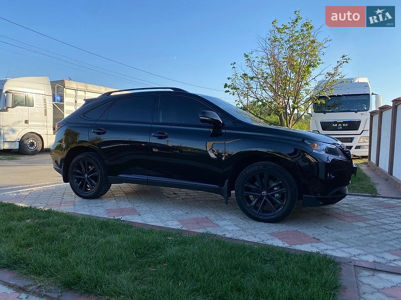 Lexus RX 2012