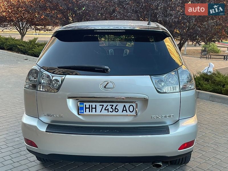 Внедорожник / Кроссовер Lexus RX 2004 в Одессе