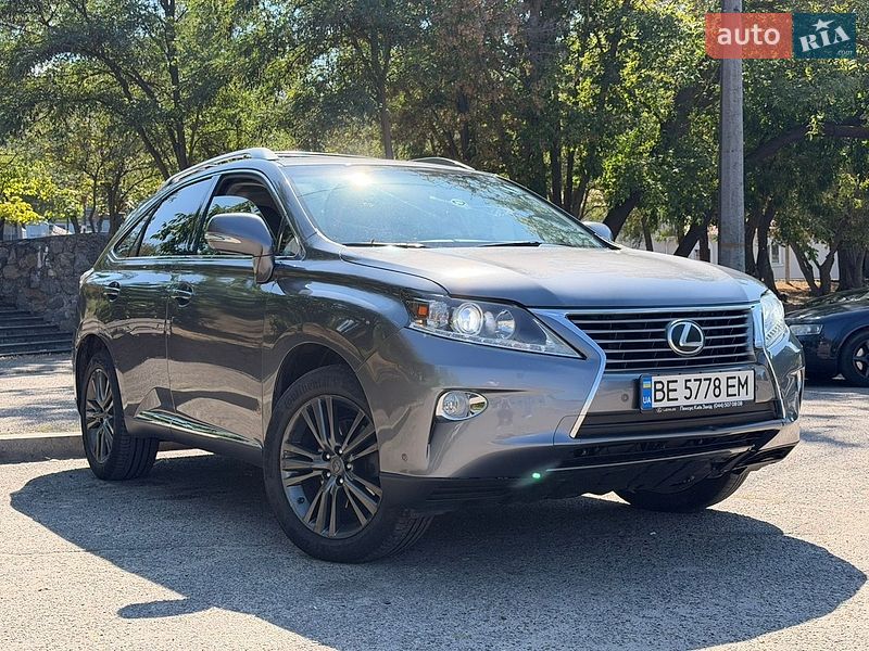 Позашляховик / Кросовер Lexus RX 2014 в Миколаєві фото Позашляховик / Кросовер Lexus RX 2014 в Миколаєві