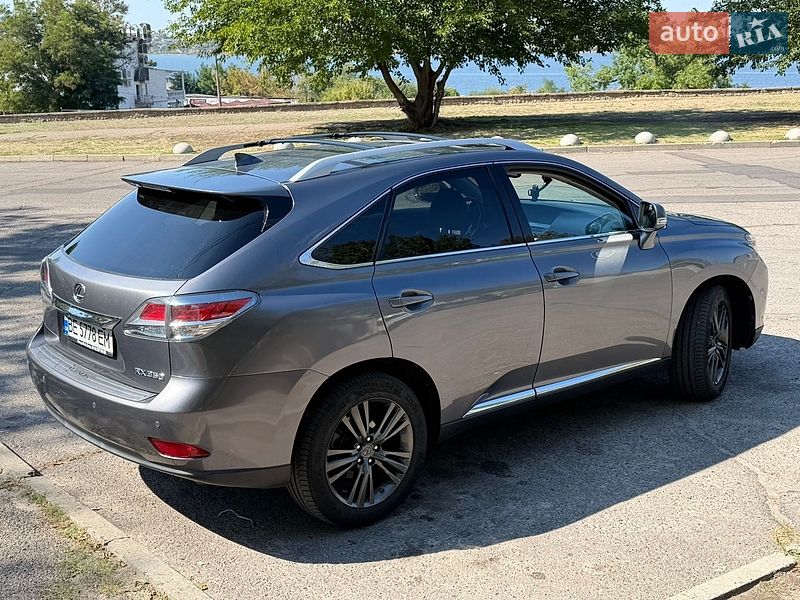 Позашляховик / Кросовер Lexus RX 2014 в Миколаєві фото 3 Позашляховик / Кросовер Lexus RX 2014 в Миколаєві