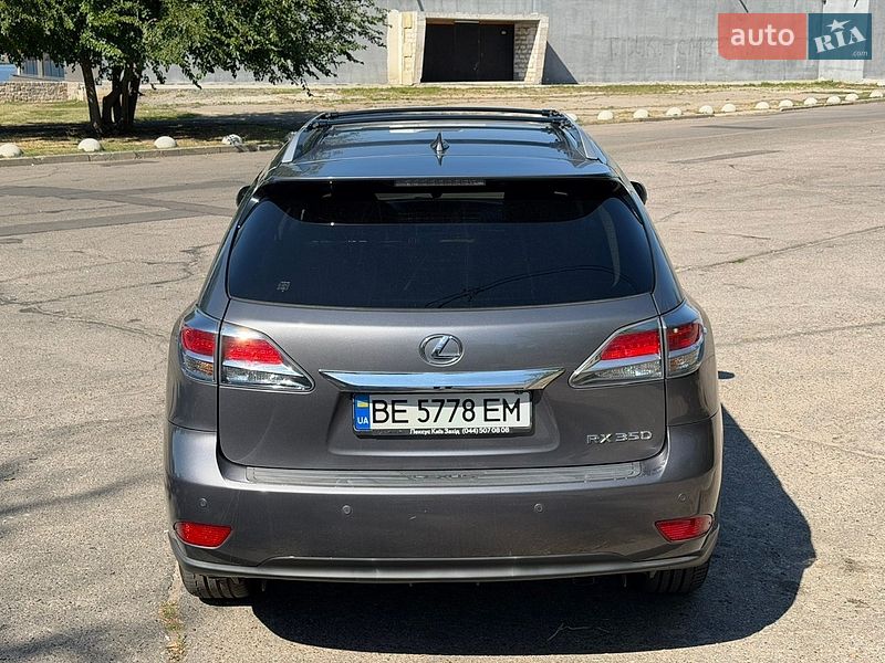 Позашляховик / Кросовер Lexus RX 2014 в Миколаєві фото 4 Позашляховик / Кросовер Lexus RX 2014 в Миколаєві