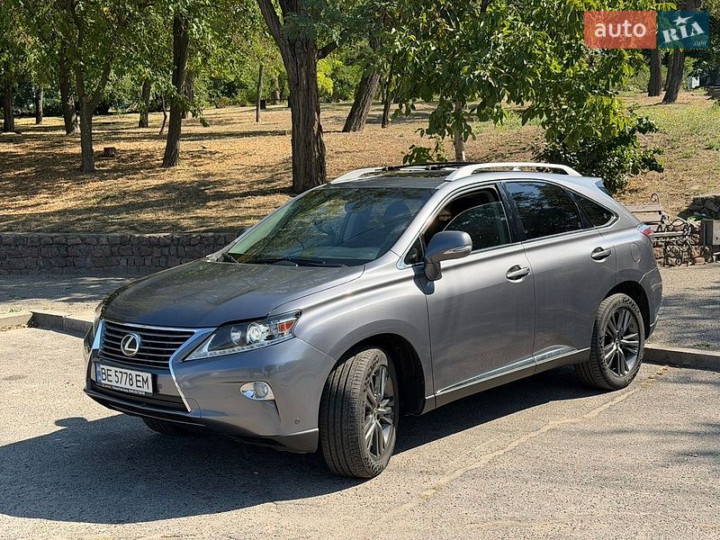 Позашляховик / Кросовер Lexus RX 2014 в Миколаєві фото 6 Позашляховик / Кросовер Lexus RX 2014 в Миколаєві