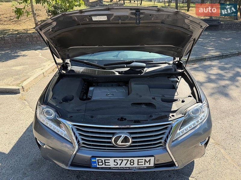 Позашляховик / Кросовер Lexus RX 2014 в Миколаєві фото 8 Позашляховик / Кросовер Lexus RX 2014 в Миколаєві