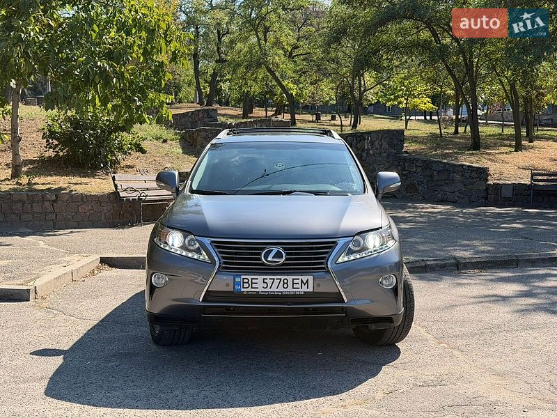 Позашляховик / Кросовер Lexus RX 2014 в Миколаєві фото 7 Позашляховик / Кросовер Lexus RX 2014 в Миколаєві