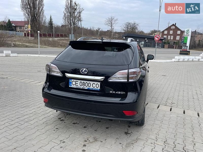 Внедорожник / Кроссовер Lexus RX 2011 в Черновцах