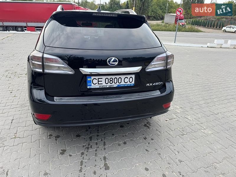 Внедорожник / Кроссовер Lexus RX 2011 в Черновцах