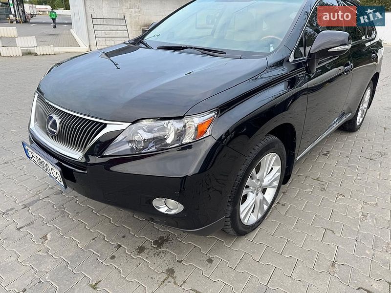 Внедорожник / Кроссовер Lexus RX 2011 в Черновцах