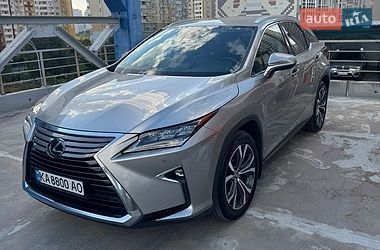 Позашляховик / Кросовер Lexus RX 2019 в Києві
