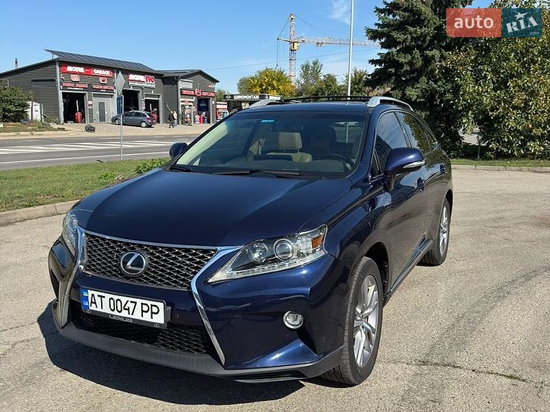 Позашляховик / Кросовер Lexus RX 2015 в Івано-Франківську