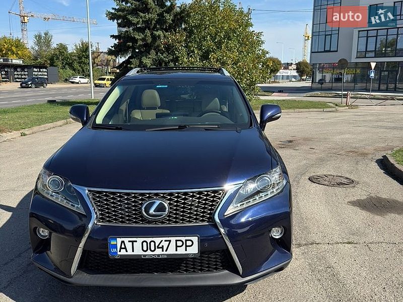 Позашляховик / Кросовер Lexus RX 2015 в Івано-Франківську