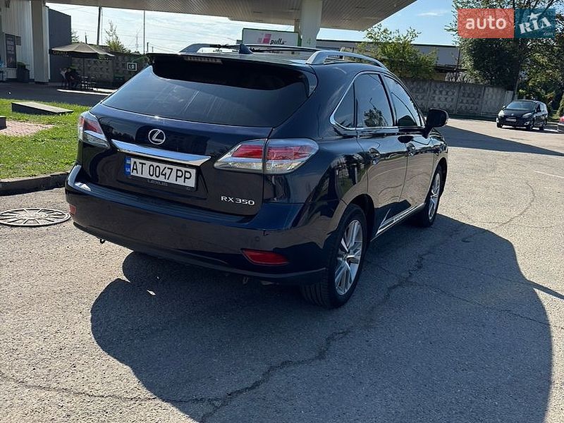 Позашляховик / Кросовер Lexus RX 2015 в Івано-Франківську