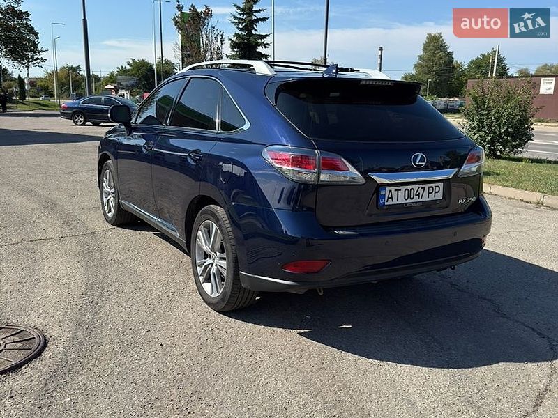 Позашляховик / Кросовер Lexus RX 2015 в Івано-Франківську
