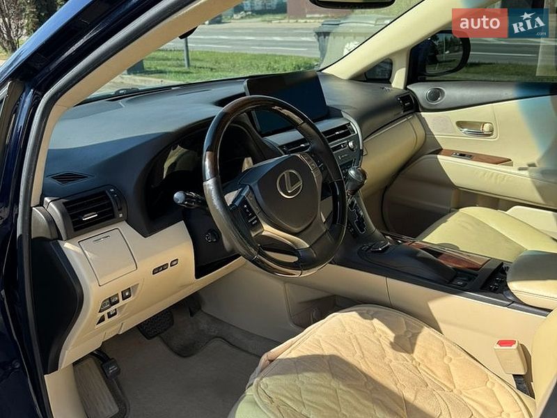 Позашляховик / Кросовер Lexus RX 2015 в Івано-Франківську