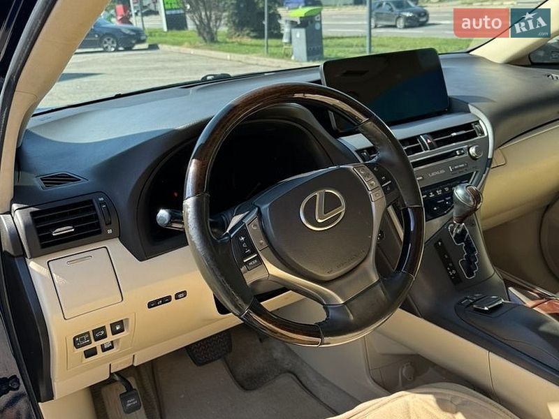 Позашляховик / Кросовер Lexus RX 2015 в Івано-Франківську